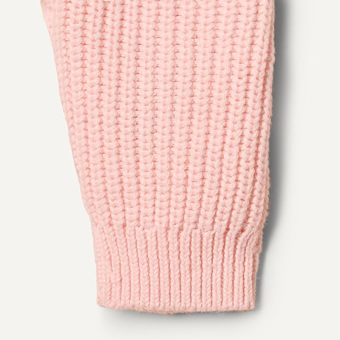 Amazon Essentials x Sofia Grainge Unisex Babies' Cotton Knit Playsuit - Image 4
