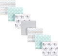 Hudson Baby Unisex Baby Cotton Flannel Receiving Blankets Bundle, One Size by HudsonBaby