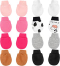 8 Pairs Newborn Infant Toddler Mittens, Elastic Cotton No Scratch Newborn Baby by Unknown