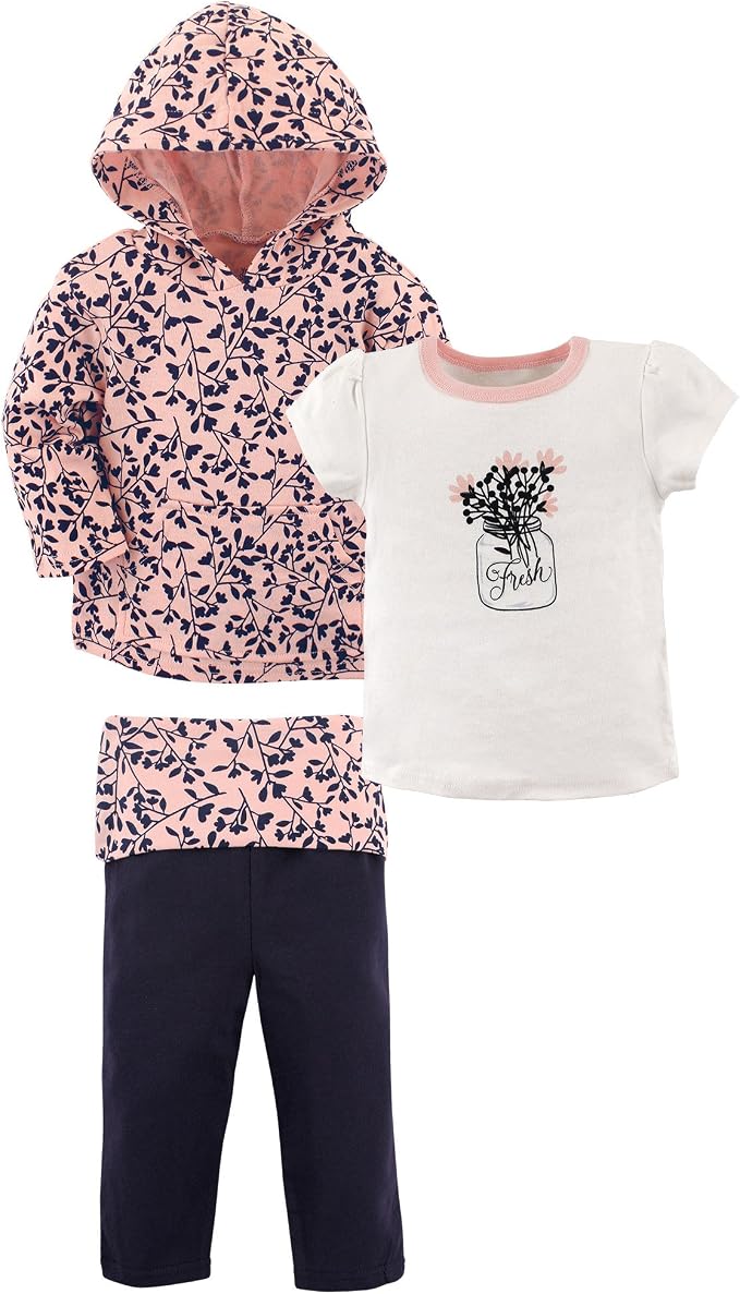 Yoga Sprout Bodysuit, and Track Jacket Set - Image 2