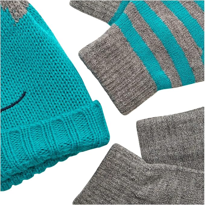 Simple Joys by Carter's Baby Hat and Mitten Set - Image 3