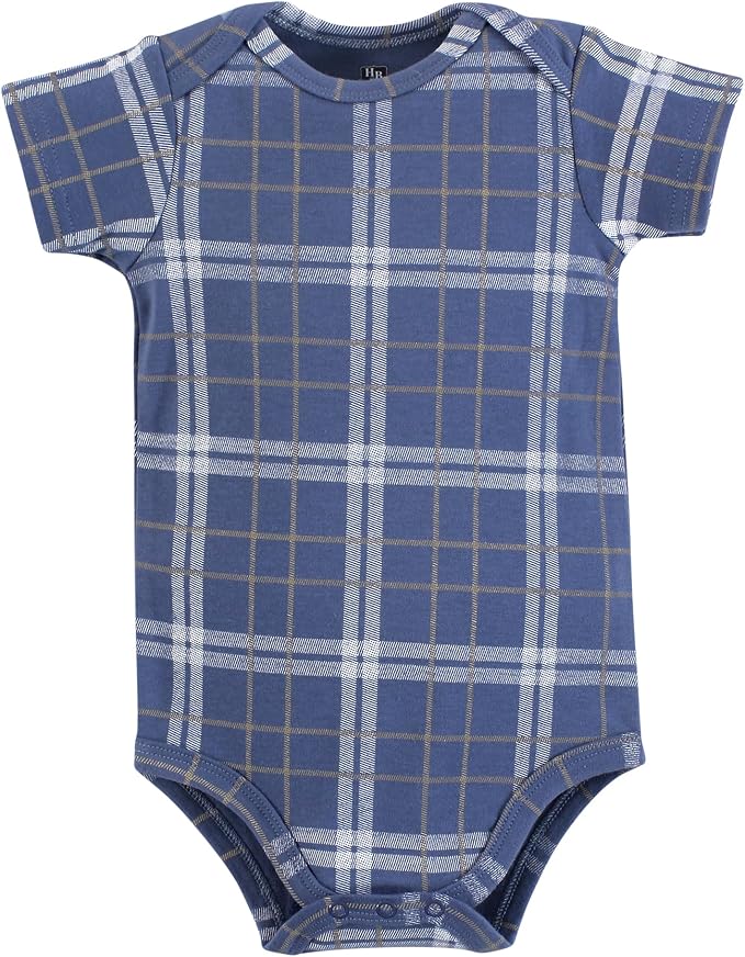 Hudson Baby Unisex Baby Cotton Bodysuits 5-pack - Image 6
