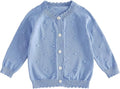 BULINGNA Toddler Baby Girl Cardigan Sweater Long Sleeve Button Down Knit by BULINGNA