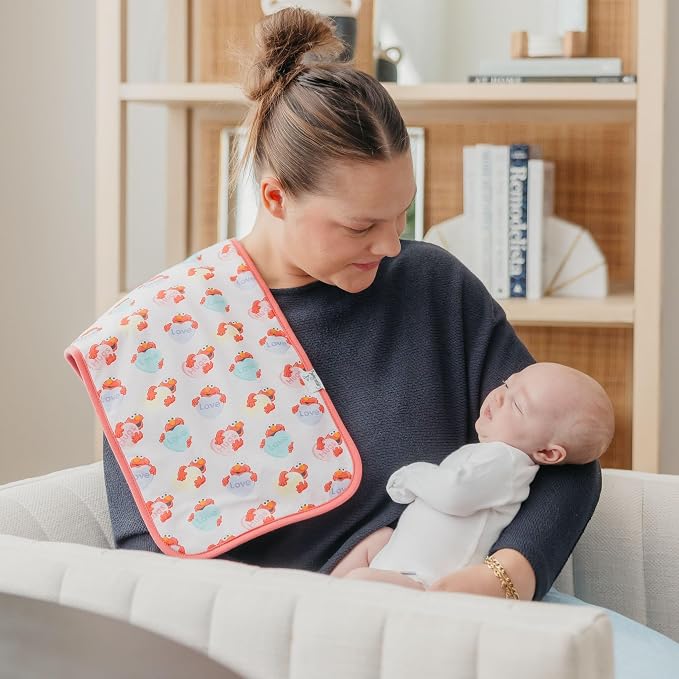 Copper Pearl Premium Baby Burp Cloths - Image 6
