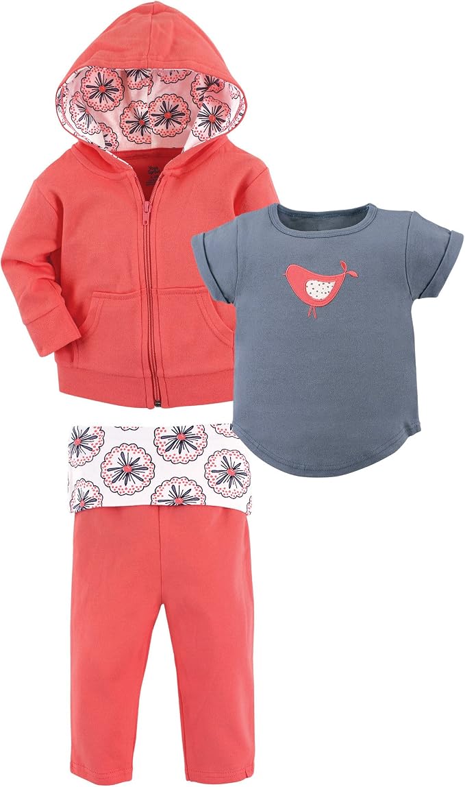 Yoga Sprout Bodysuit, and Track Jacket Set - Image 2