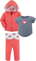 Yoga Sprout Bodysuit, and Track Jacket Set by Yoga+Sprout