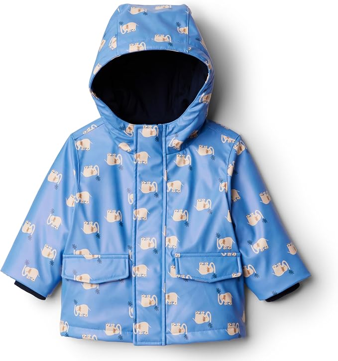 Amazon Essentials x Sofia Grainge Toddler and Baby Boys' Water-Repellent Rain by AmazonEssentials