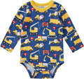 pureborn Baby Girls Boys Bodysuit Super Soft Cotton Romper 0-24 Months | by pureborn