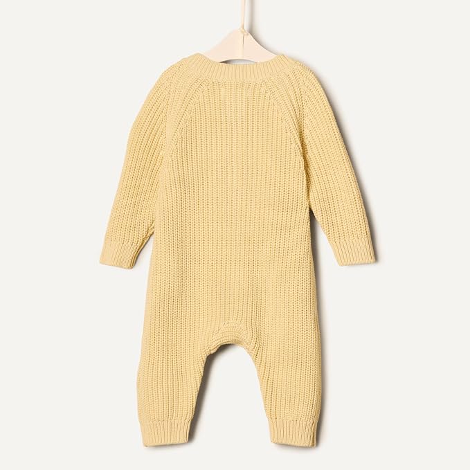 Amazon Essentials x Sofia Grainge Unisex Babies' Cotton Knit Playsuit - Image 6