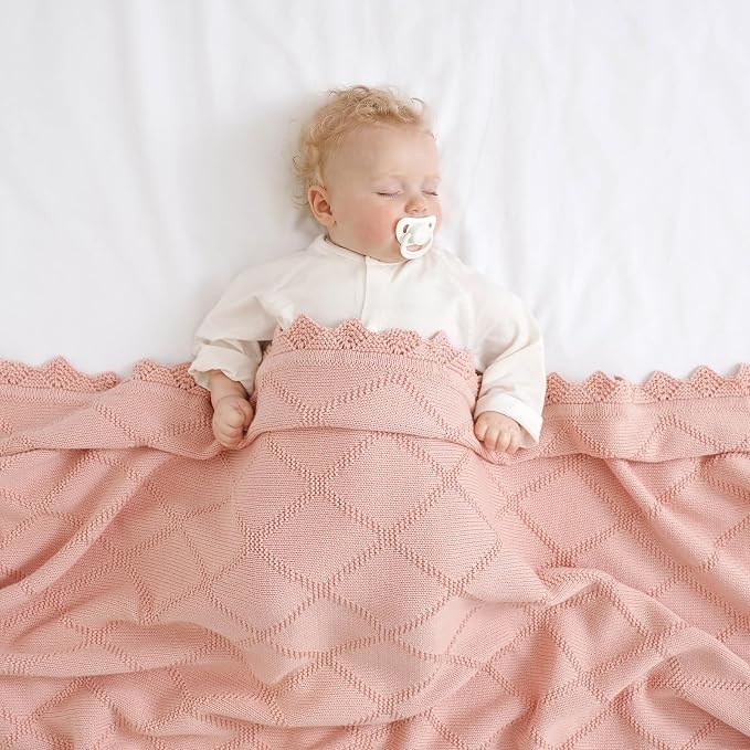 Hadetoto 100% Cotton Baby Blankets - Image 3