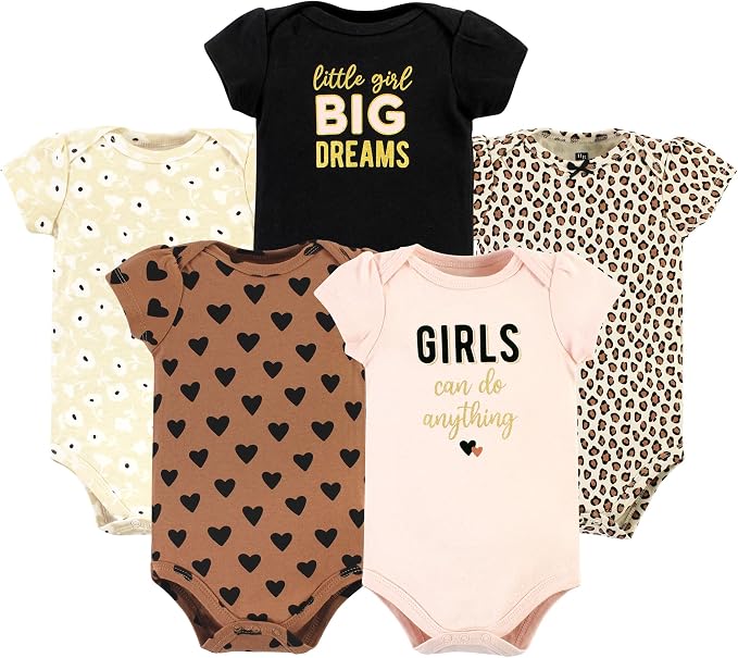 Hudson Baby Unisex Baby Cotton Bodysuits by HudsonBaby