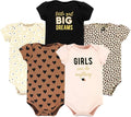 Hudson Baby Unisex Baby Cotton Bodysuits by HudsonBaby