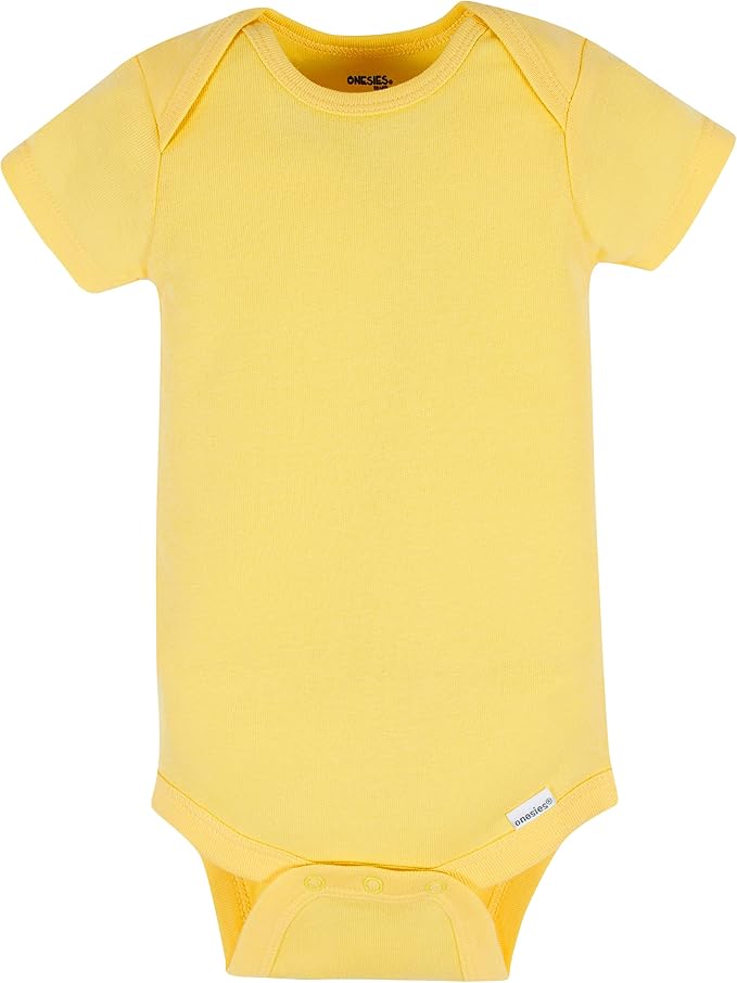 Onesies Brand Baby Girls' 8-pack Short Sleeve Mix & Match Bodysuits - Image 4