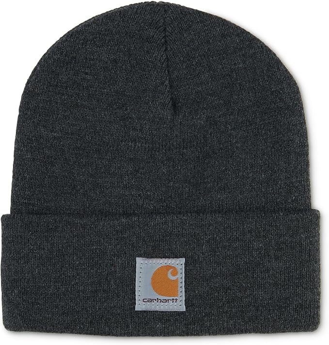 Carhartt Unisex Baby Knit Beanie Cuff Hat | Acrylic Rib Knit | One Size by Carhartt