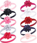 Hudson Baby Cotton and Synthetic Headbands, Size 0-24 Months by HudsonBaby