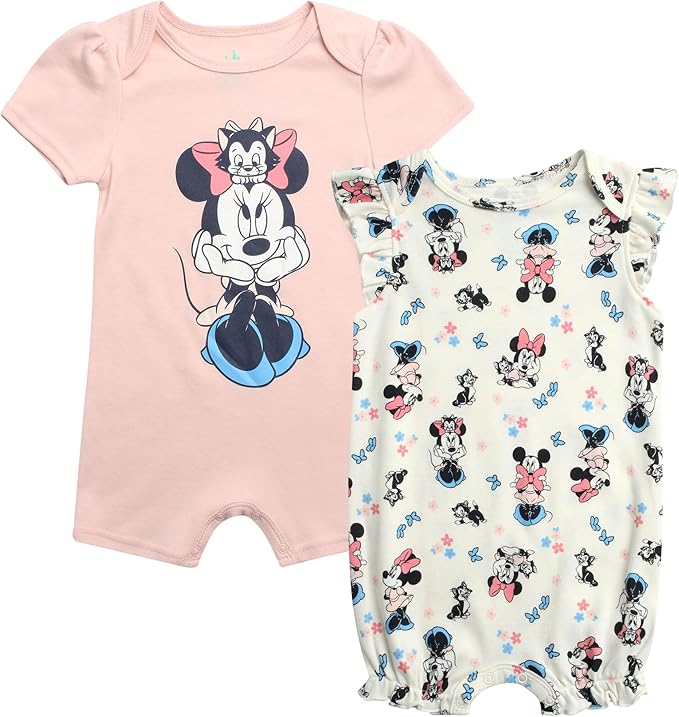 Disney Baby Girls Romper by Disney