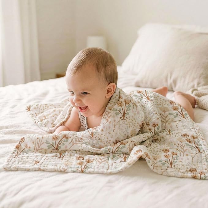 GLLQUEN BABY Muslin Swaddle Blankets - Image 7