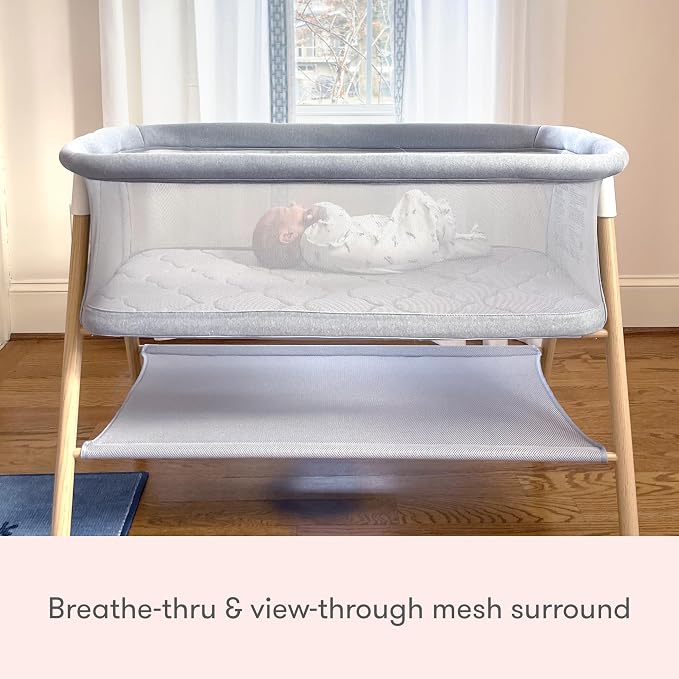 Newton Baby Essential Bassinet, Breathable & Washable - Image 4