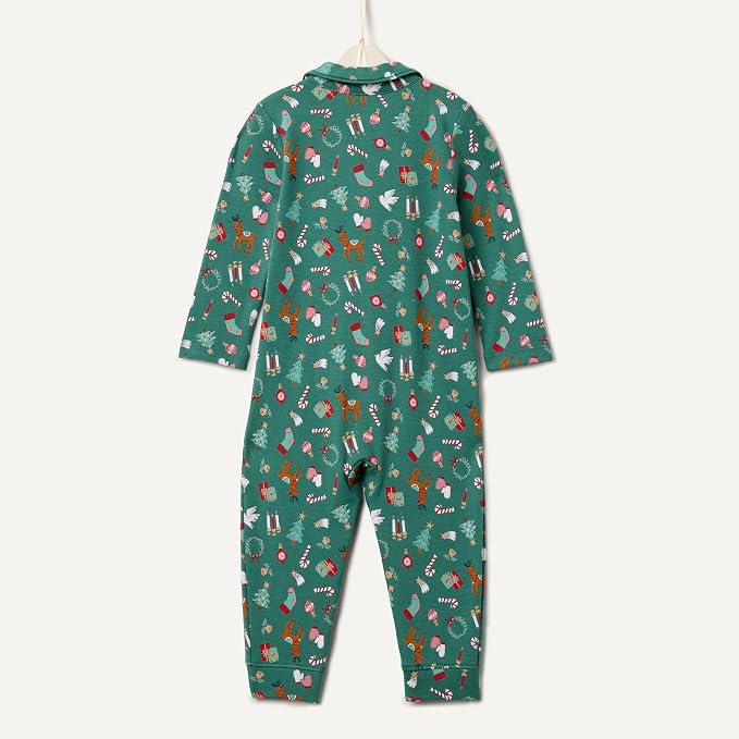 Amazon Essentials x Sofia Grainge Unisex Babies' Cotton Footless Sleepsuit - Image 5