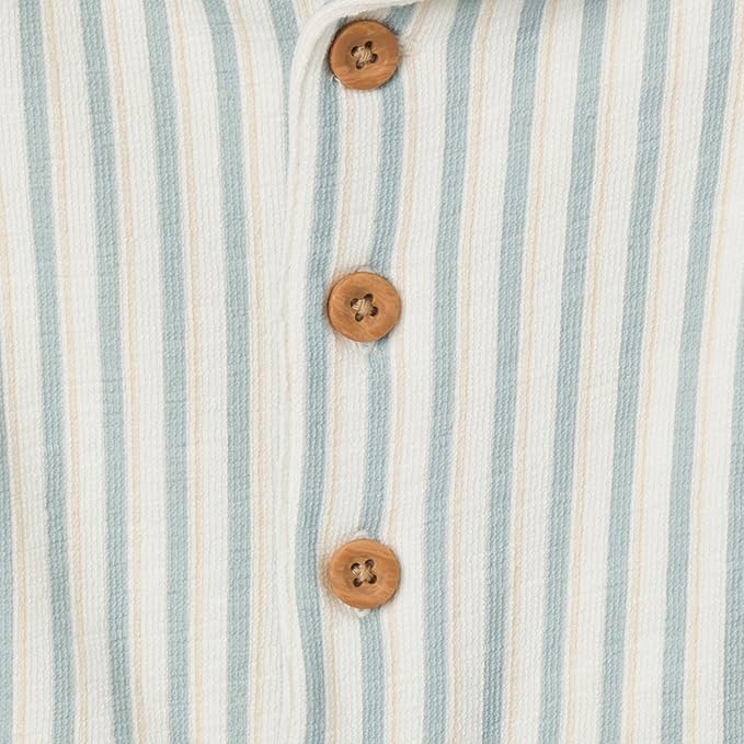 Modern Moments by Gerber Baby Boys' Short Sleeve Romper - Image 3