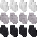 12 Pairs Newborn Baby Mittens Infant Toddler Gloves No Scratch Mittens Gloves by Geyoga