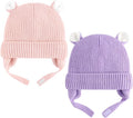 Duoyeree Cozy Baby Beanie with Earflaps and Fleece Lining - Winter Hat for Baby Boys & Girls
