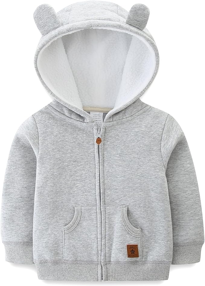 Baby Boy Clothes Jackt Girl Baby Hoodie Coat Outerwear Fall Spring | Baby Boy by Unknown