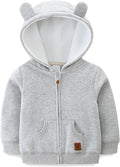 Baby Boy Clothes Jackt Girl Baby Hoodie Coat Outerwear Fall Spring | Baby Boy by Unknown