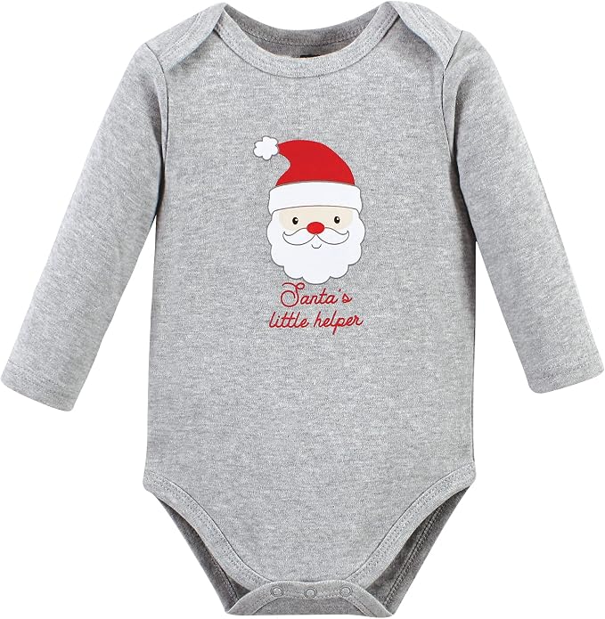 Hudson Baby Unisex Baby Cotton Bodysuits - Image 3