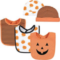 Hudson Baby Unisex Baby Cotton Bib and Headband Set by HudsonBaby