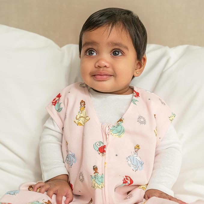HALO Disney Baby 100% Cotton Sleepsack Swaddle, 3-Way Adjustable Wearable - Image 4
