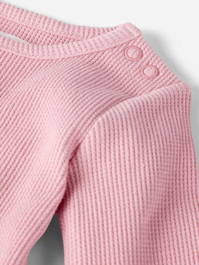little planet by carter's Baby 2-Pack Organic Cotton Long-Sleeve Bodysuits - Image 2