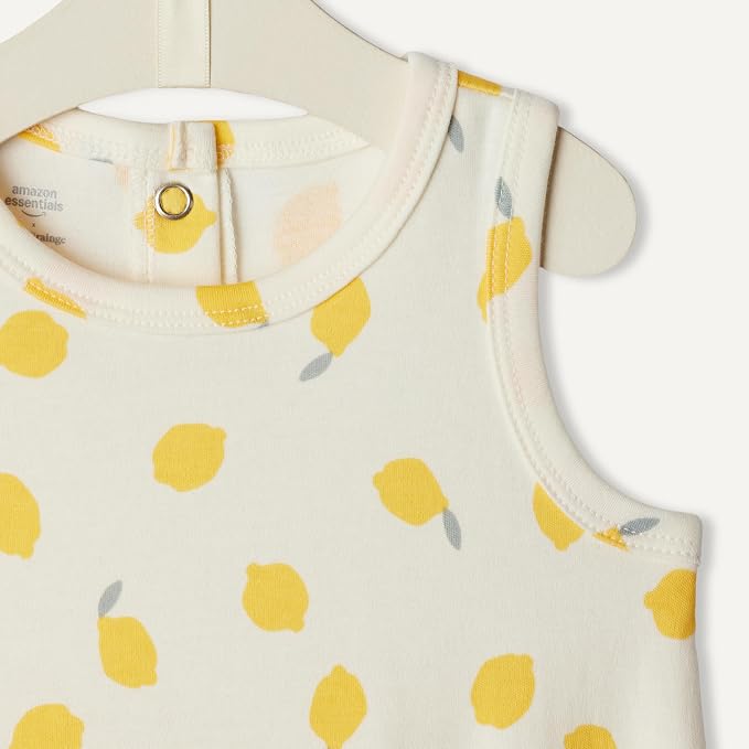 Amazon Essentials x Sofia Grainge Unisex Babies' Cotton Bubble Bodysuit - Image 5