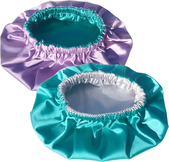 AKISS Baby Infant Newborn Toddler Satin Silk Hair Bonnet Cap by AKISS
