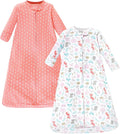 Hudson Baby Unisex Baby Cotton Long-Sleeve Wearable Sleeping Bag by HudsonBaby