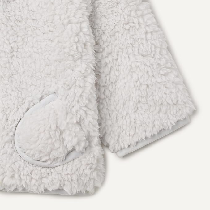 Amazon Essentials Unisex Babies' Hooded Sherpa Jacket - Image 5