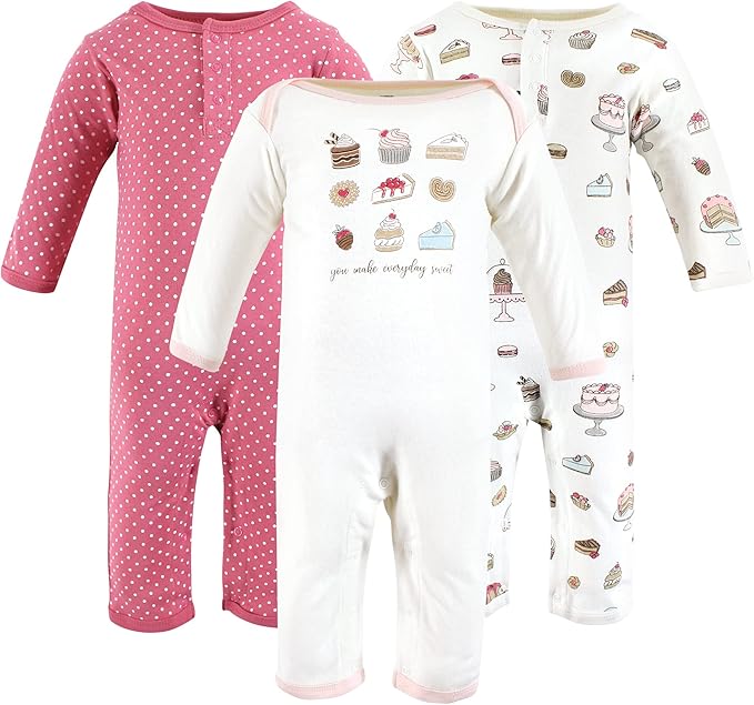 Hudson Baby unisex-child Cotton Coveralls by HudsonBaby