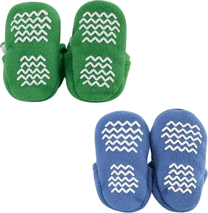 Hudson Baby Unisex-Baby Cozy Fleece BootiesSlipper Sock - Image 3