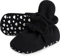 Pro Goleem Unisex Cotton Baby Booties, Warm Cozy Stay-On Baby Slippers by ProGoleem