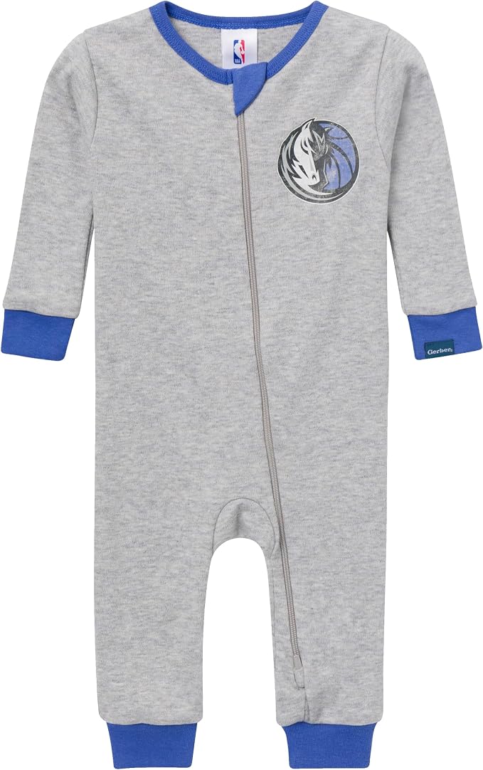 Gerber Baby NBA Footless Pajamas by Gerber