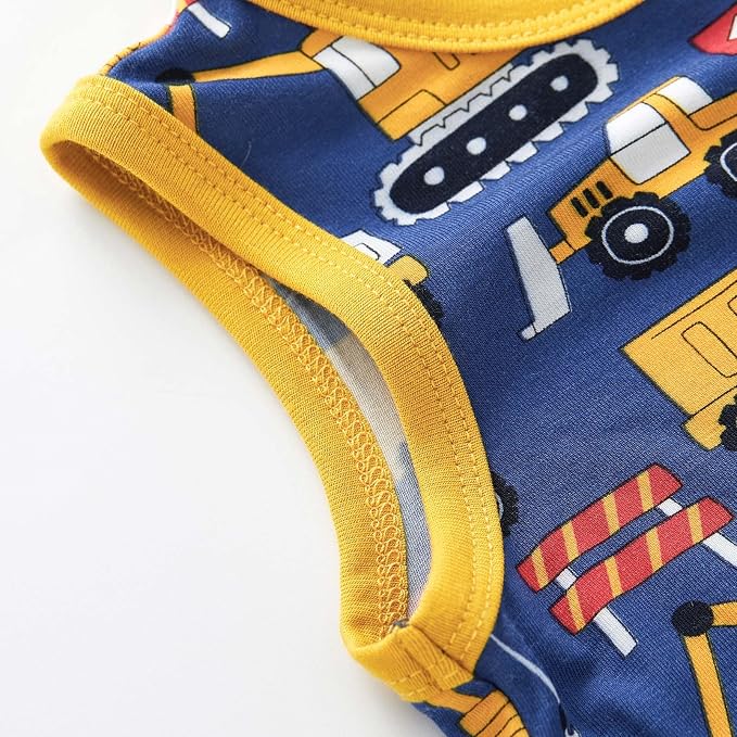 pureborn Baby Girls Boys Bodysuit Super Soft Cotton Romper 0-24 Months | - Image 5