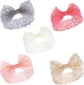 Hudson Baby Cotton and Synthetic Headbands, Size 0-24 Months by HudsonBaby