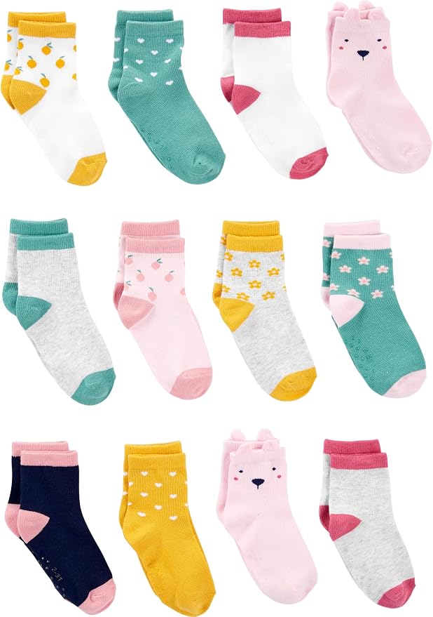 Simple Joys by Carter's baby-boys 12-pack Neutral Sock Low by SimpleJoysbyCarters