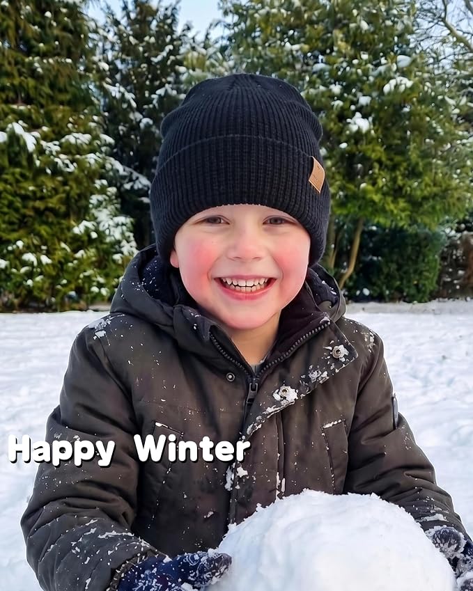 QEUOYSS Baby Beanie Toddler Infant Winter Hat - Image 5