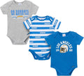 Gerber NFL Baby Boys 3-Pack Onesie Bodysuit by Gerber