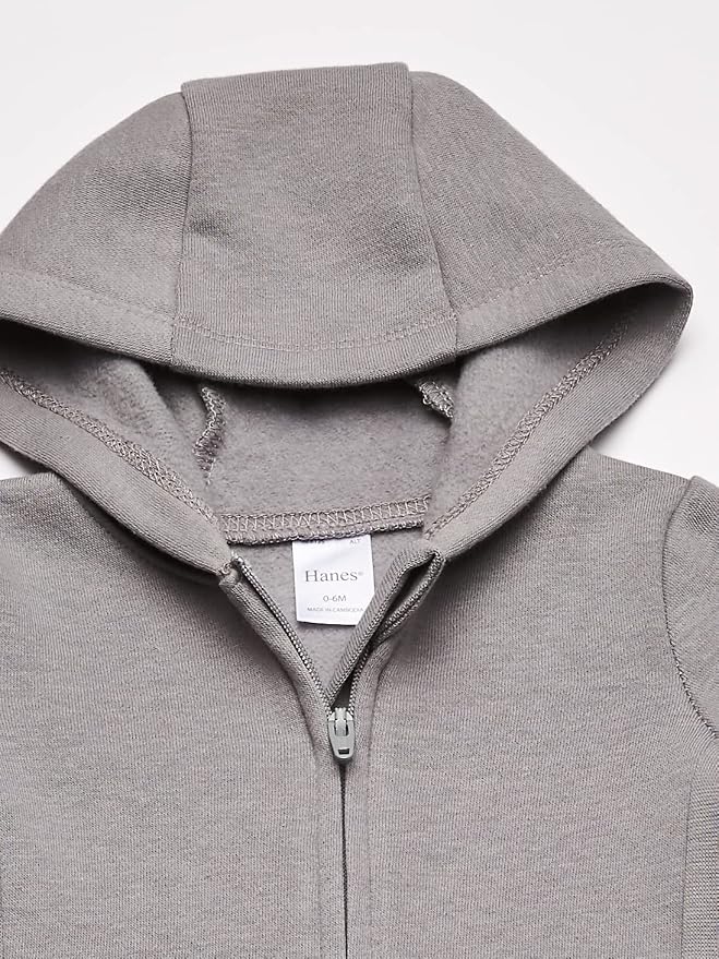 Hanes Baby Zippin Fleece Hoodie - Image 2