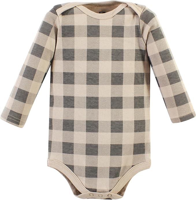 Hudson Baby Unisex Baby Cotton Bodysuits - Image 4