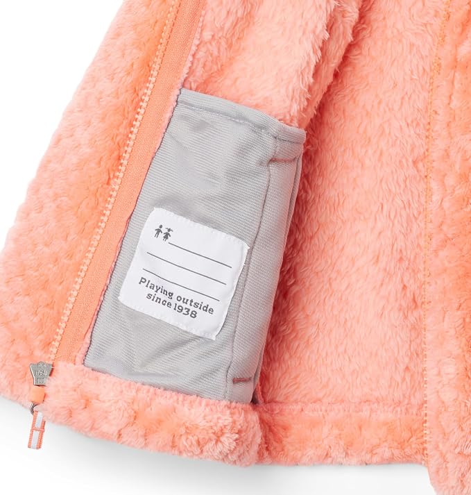 Columbia Youth Girls Fire Side Sherpa Full Zip Fleece Jacket - Image 3