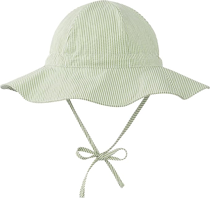 Zando UPF 50+ Baby Sun Hat for Baby Girl Boy 0-4T by ZANDO