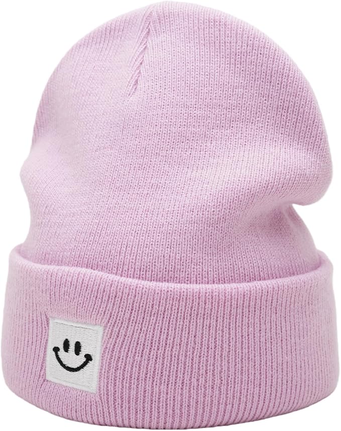 55cube Baby Beanie 0-6 Months 6-12-24 Months 2-5-8 Years Kids Winter Hat by 55cube